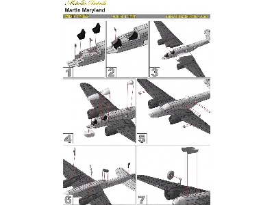 Martin Maryland (3d-printed) With Pe Parts And Decals - image 11