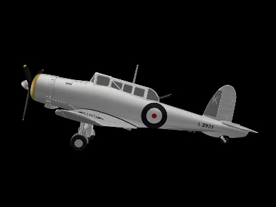 Blackburn Skua With Etched Parts And Decals (3d-printed) - image 2