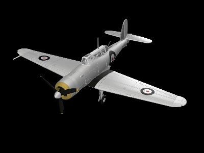 Blackburn Skua With Etched Parts And Decals (3d-printed) - image 3