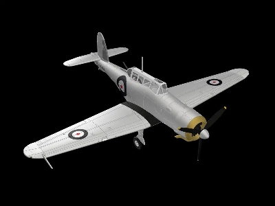 Blackburn Skua With Etched Parts And Decals (3d-printed) - image 5