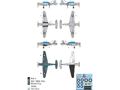Blackburn Skua With Etched Parts And Decals (3d-printed) - image 9