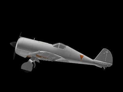 Curtiss-wright Cw-21 (3d-printed) With Pe Parts And Decals - image 2