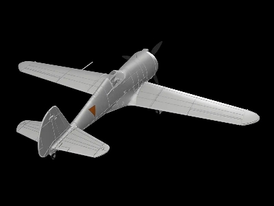 Curtiss-wright Cw-21 (3d-printed) With Pe Parts And Decals - image 4
