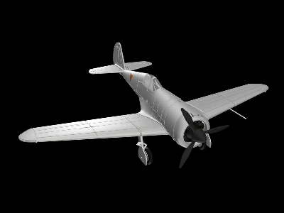 Curtiss-wright Cw-21 (3d-printed) With Pe Parts And Decals - image 5