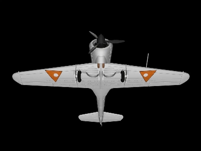 Curtiss-wright Cw-21 (3d-printed) With Pe Parts And Decals - image 7