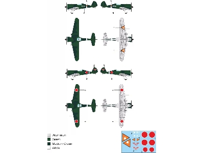 Curtiss-wright Cw-21 (3d-printed) With Pe Parts And Decals - image 9