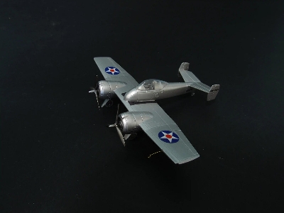 Grumman Xf5f-1 Skyrocket (3d-printed) With Pe Parts And Decals - image 2