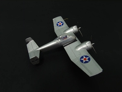 Grumman Xf5f-1 Skyrocket (3d-printed) With Pe Parts And Decals - image 4