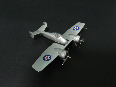 Grumman Xf5f-1 Skyrocket (3d-printed) With Pe Parts And Decals - image 5