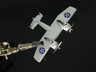 Grumman Xf5f-1 Skyrocket (3d-printed) With Pe Parts And Decals - image 6
