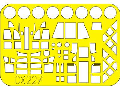  Wellington Mk. III 1/72 - Trumpeter - masks - image 1