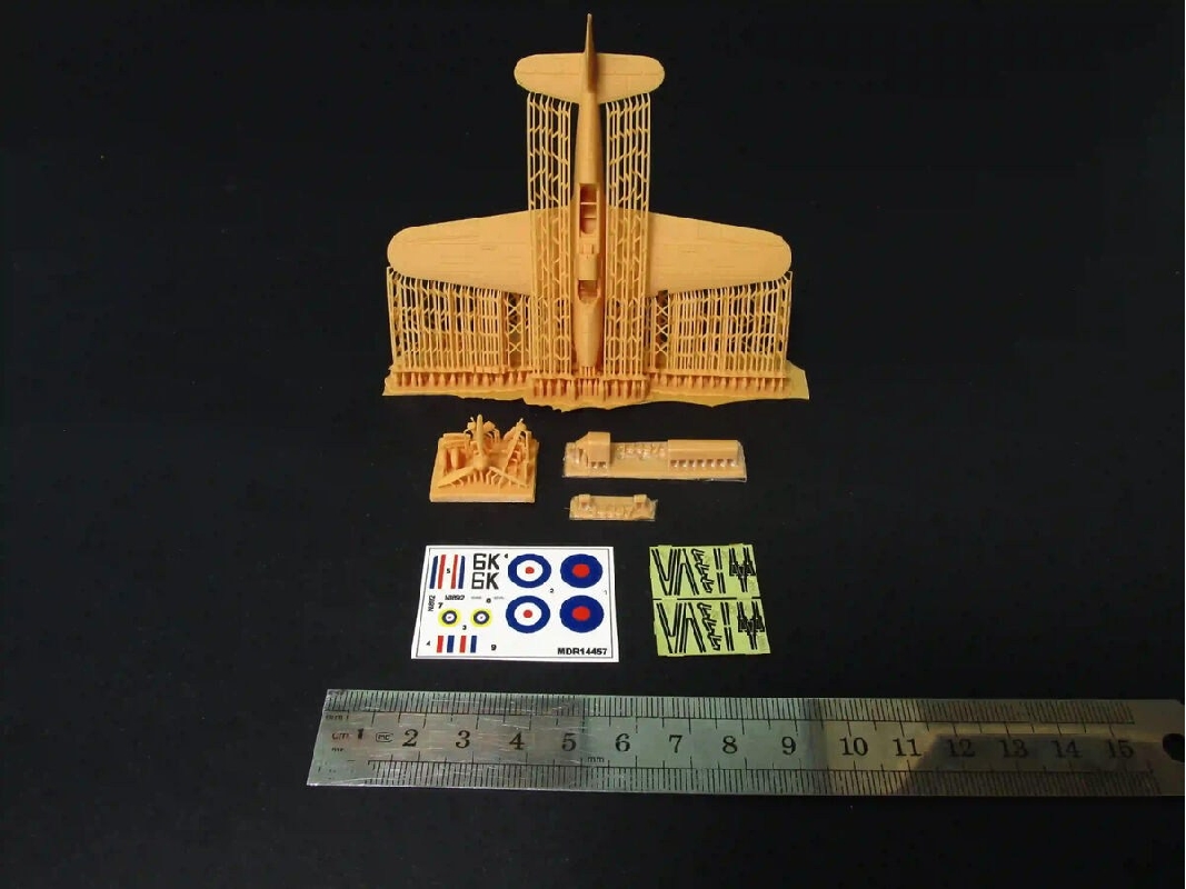 Fairey Fulmar With Etched Parts And Decals (3d-printed) - image 1