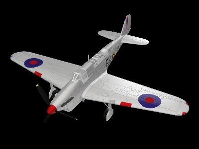 Fairey Fulmar With Etched Parts And Decals (3d-printed) - image 3