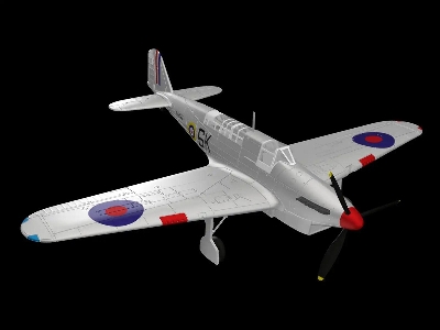 Fairey Fulmar With Etched Parts And Decals (3d-printed) - image 5