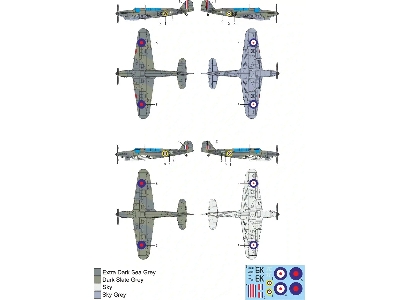 Fairey Fulmar With Etched Parts And Decals (3d-printed) - image 9