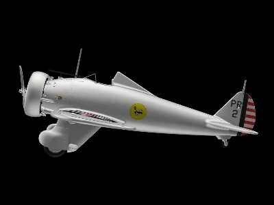 Boeing P-26 Peashooter With Etched Parts And Decals (3d-printed) - image 2