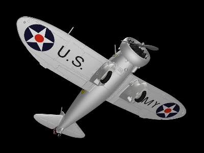 Boeing P-26 Peashooter With Etched Parts And Decals (3d-printed) - image 6