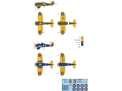 Boeing P-26 Peashooter With Etched Parts And Decals (3d-printed) - image 9
