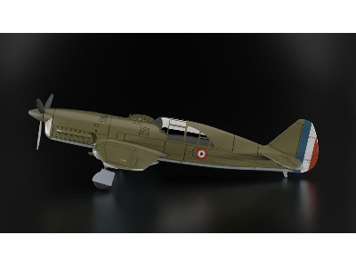 Caudron C.714 - 3d-printed Model With Decals And Pe-parts - image 1