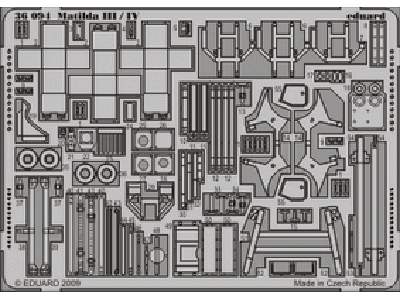 Matilda III/ IV 1/35 - Tamiya - image 1