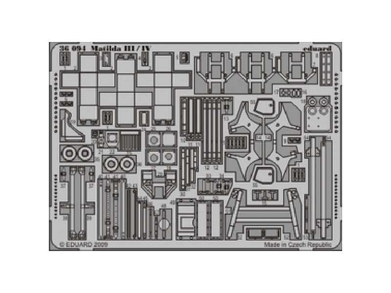 Matilda III/ IV 1/35 - Tamiya - image 1