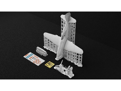 Caudron C.714 - 3d-printed Model With Decals And Pe-parts - image 2
