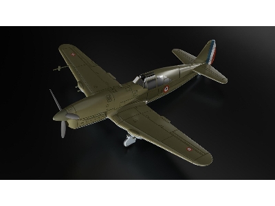 Caudron C.714 - 3d-printed Model With Decals And Pe-parts - image 3