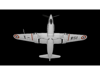 Caudron C.714 - 3d-printed Model With Decals And Pe-parts - image 4