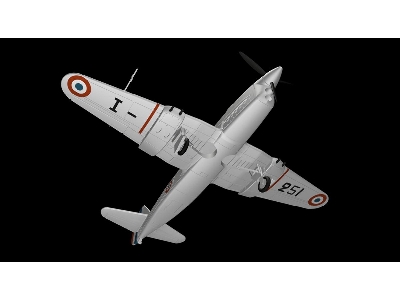 Caudron C.714 - 3d-printed Model With Decals And Pe-parts - image 5