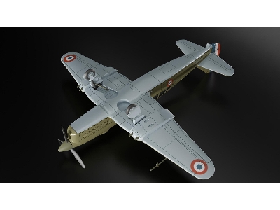 Caudron C.714 - 3d-printed Model With Decals And Pe-parts - image 7
