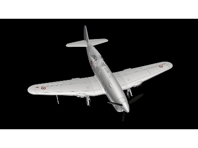 Caudron C.714 - 3d-printed Model With Decals And Pe-parts - image 8