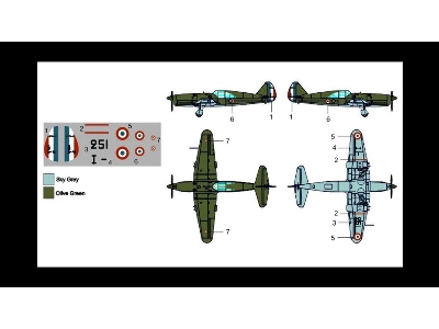 Caudron C.714 - 3d-printed Model With Decals And Pe-parts - image 9