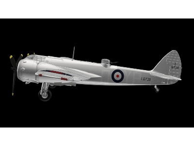 Bristol Blenheim - 3d-printed Model With Decals And Pe-parts - image 3