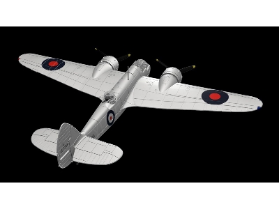 Bristol Blenheim - 3d-printed Model With Decals And Pe-parts - image 4