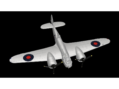 Bristol Blenheim - 3d-printed Model With Decals And Pe-parts - image 5