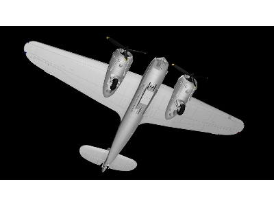 Bristol Blenheim - 3d-printed Model With Decals And Pe-parts - image 6