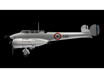 Potez 631 - 3d-printed Model With Decals And Pe-parts - image 3