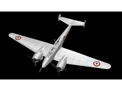 Potez 631 - 3d-printed Model With Decals And Pe-parts - image 4