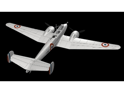 Potez 631 - 3d-printed Model With Decals And Pe-parts - image 5