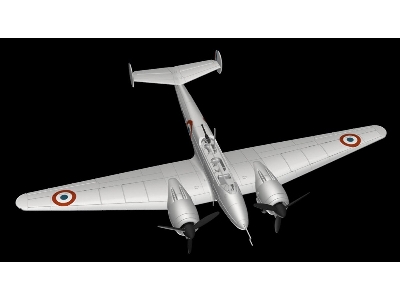 Potez 631 - 3d-printed Model With Decals And Pe-parts - image 6