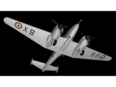Potez 631 - 3d-printed Model With Decals And Pe-parts - image 7