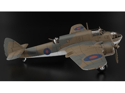 Bristol Beaufort Mk.I - 3d-printed Model With Decals And Pe-parts - image 1