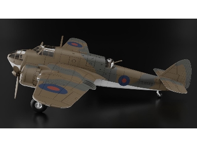Bristol Beaufort Mk.I - 3d-printed Model With Decals And Pe-parts - image 2