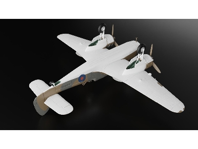 Bristol Beaufort Mk.I - 3d-printed Model With Decals And Pe-parts - image 3