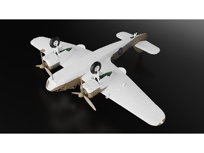 Bristol Beaufort Mk.I - 3d-printed Model With Decals And Pe-parts - image 4