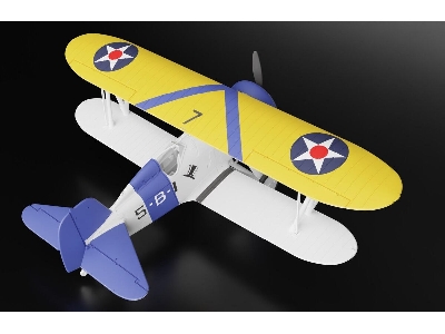 Boeing F4b-4 - 3d-printed Model With Decals And Pe-parts - image 1