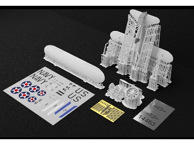 Boeing F4b-4 - 3d-printed Model With Decals And Pe-parts - image 2