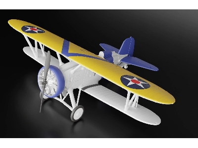 Boeing F4b-4 - 3d-printed Model With Decals And Pe-parts - image 3