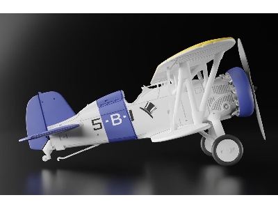 Boeing F4b-4 - 3d-printed Model With Decals And Pe-parts - image 4