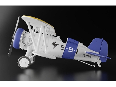 Boeing F4b-4 - 3d-printed Model With Decals And Pe-parts - image 5